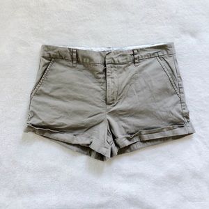 {Forever 21} Khaki Twill Shorts